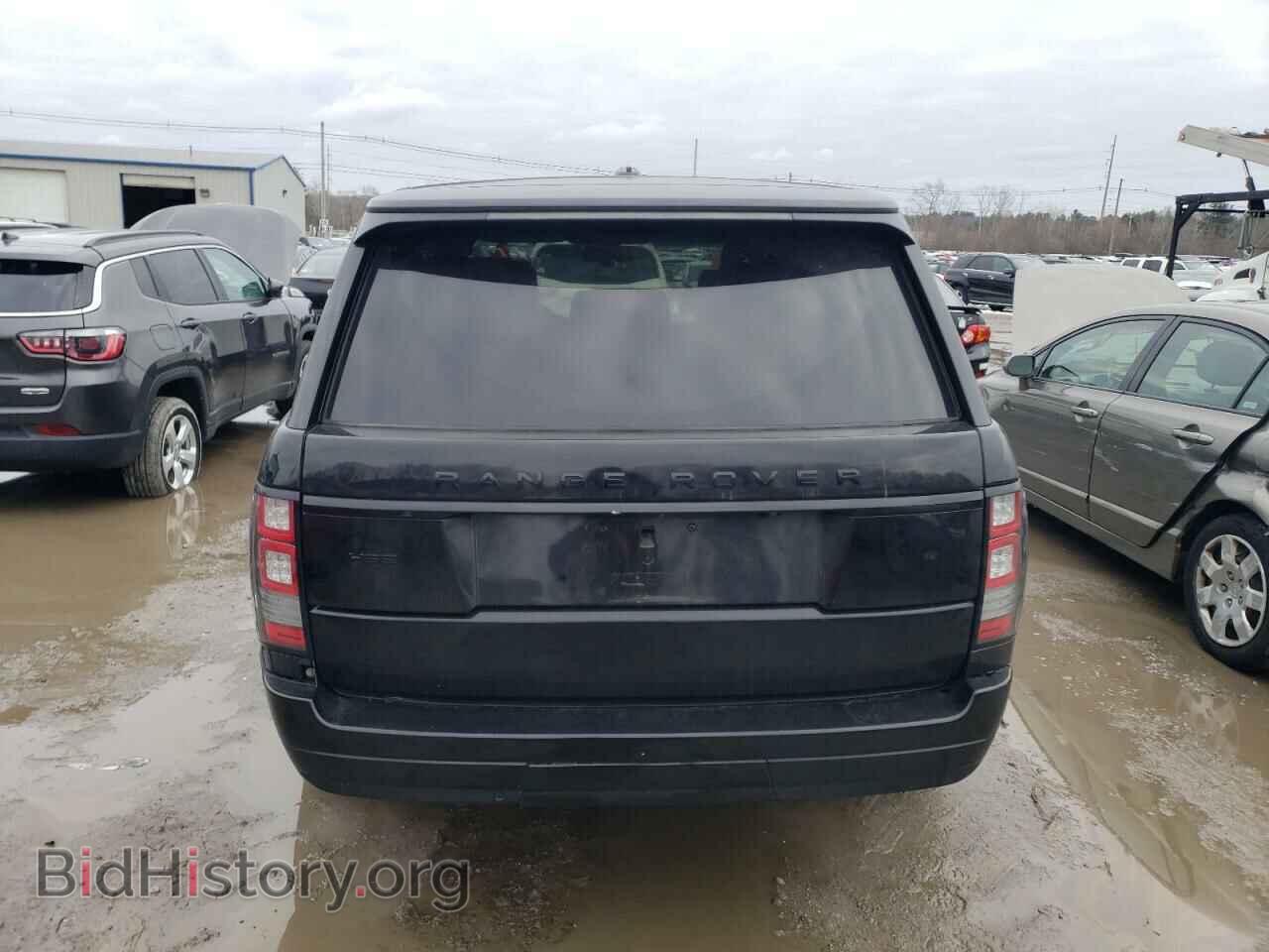 2014 LAND ROVER RANGEROVER - VIN: SALGS2WFXEA143435 - Фото 6