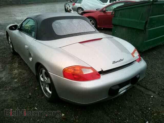 2002 PORSCHE BOXSTER - VIN: WP0CA29862U620815 - Фото 3