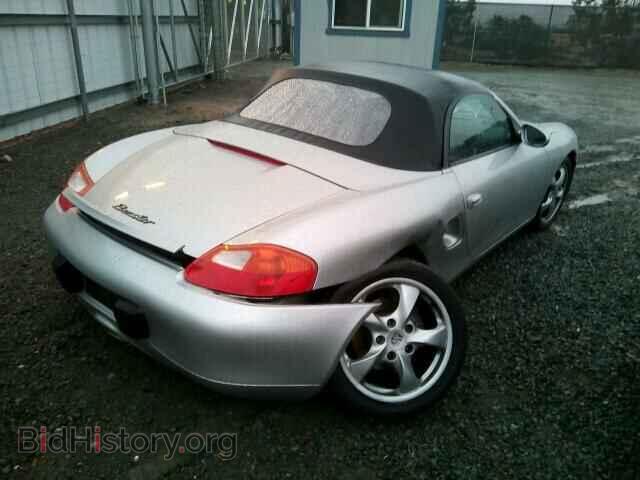 2002 PORSCHE BOXSTER - VIN: WP0CA29862U620815 - Фото 4