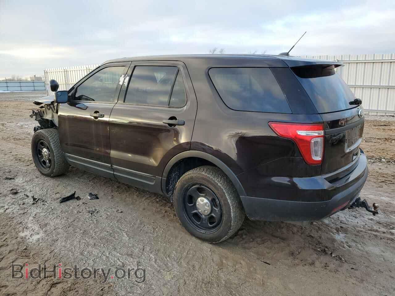 2014 FORD EXPLORER - VIN: 1FM5K8AR0EGC61148 - Фото 2