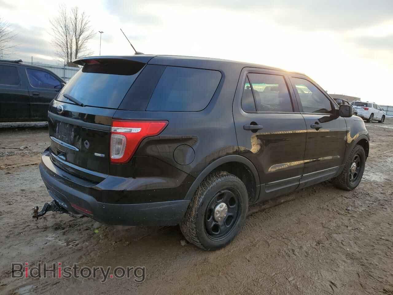 2014 FORD EXPLORER - VIN: 1FM5K8AR0EGC61148 - Фото 3
