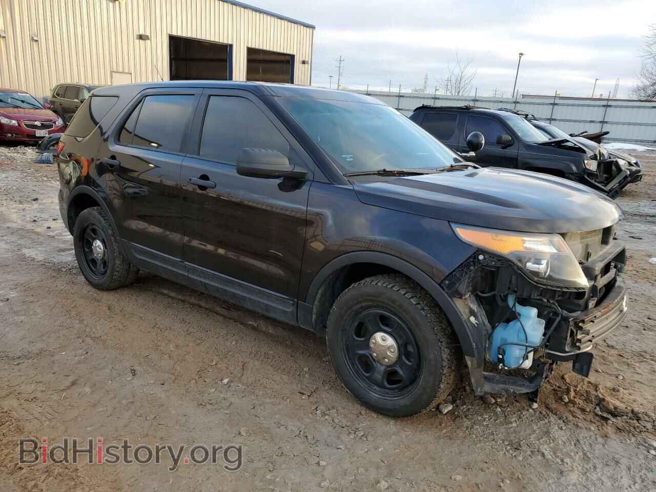 2014 FORD EXPLORER - VIN: 1FM5K8AR0EGC61148 - Фото 4