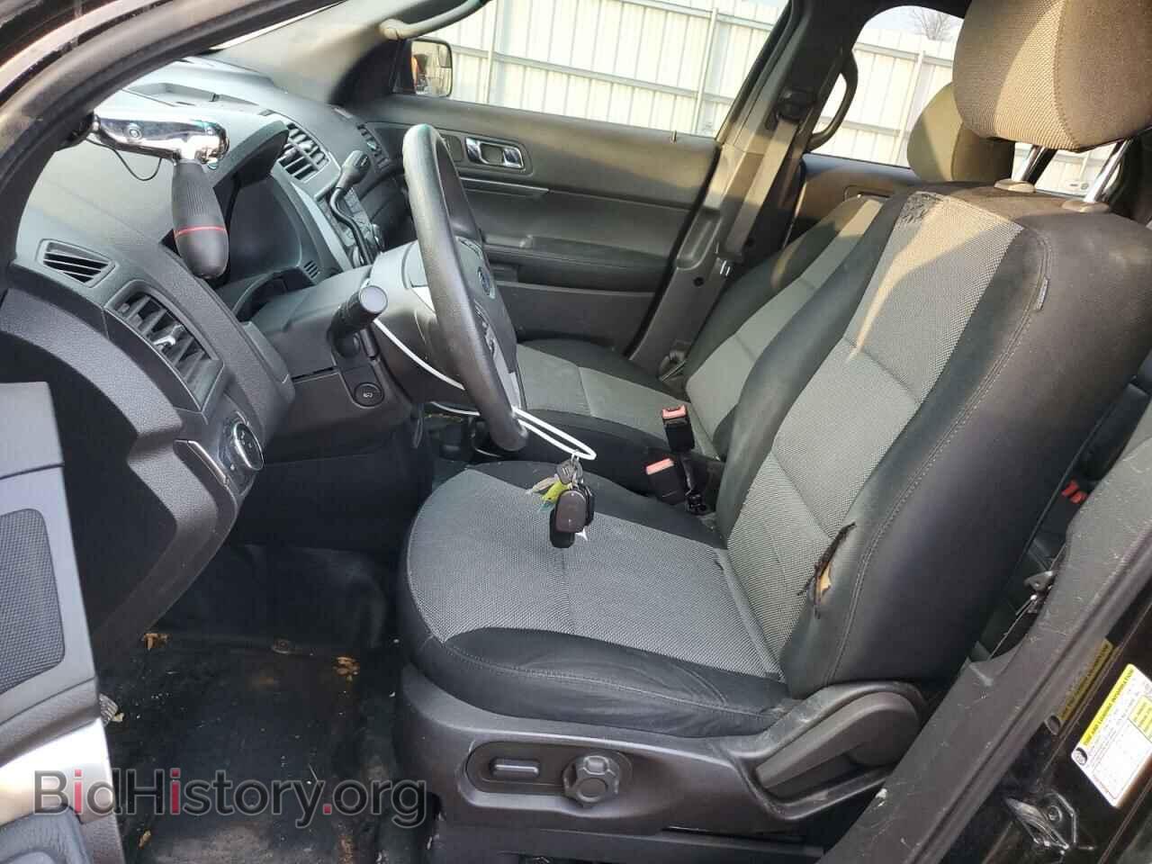 2014 FORD EXPLORER - VIN: 1FM5K8AR0EGC61148 - Фото 7