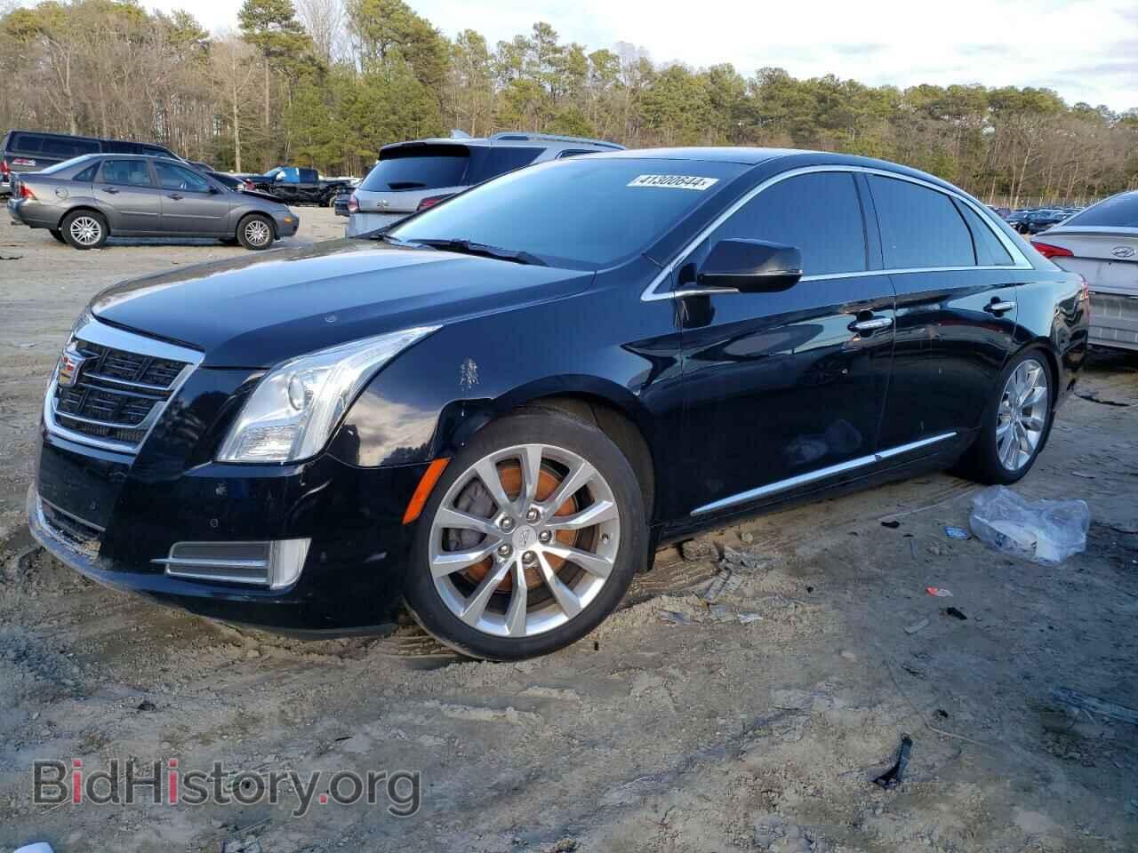 Фотография 2G61N5S36G9209482 - CADILLAC XTS 2016