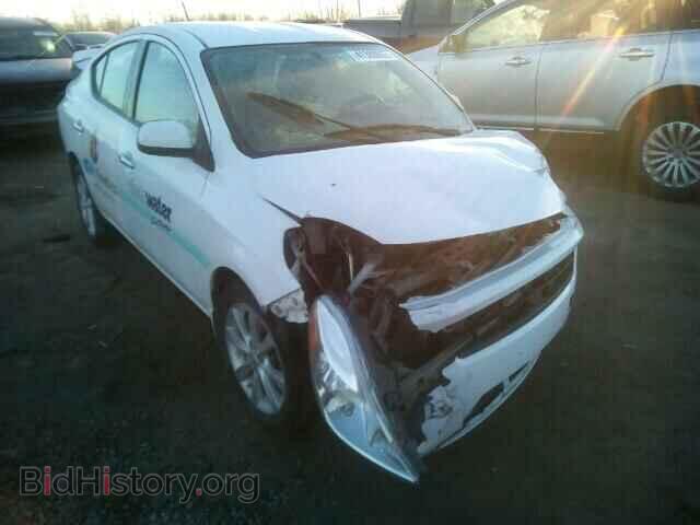 Photo 3N1CN7AP1EL807143 - NISSAN VERSA 2014