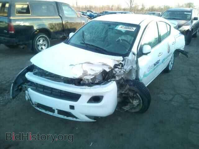 2014 NISSAN VERSA - VIN: 3N1CN7AP1EL807143 - Фото 2
