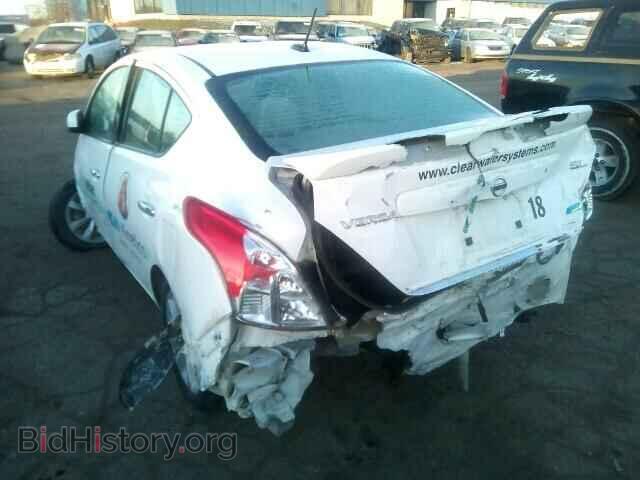 2014 NISSAN VERSA - VIN: 3N1CN7AP1EL807143 - Фото 3