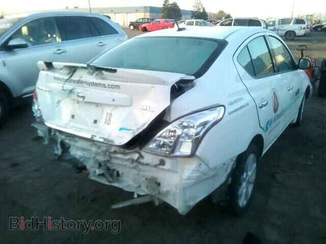 2014 NISSAN VERSA - VIN: 3N1CN7AP1EL807143 - Фото 4