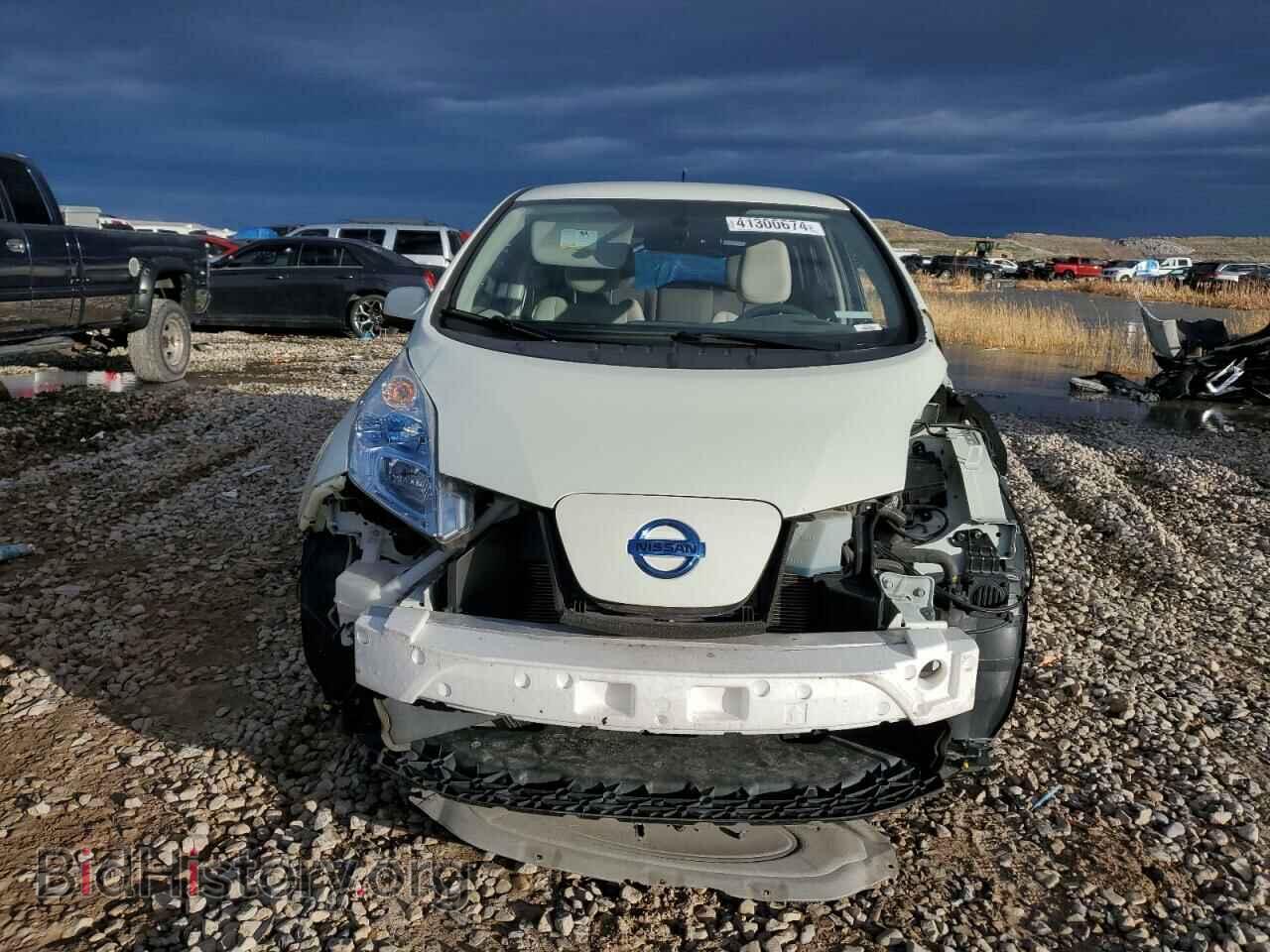 2012 NISSAN LEAF - VIN: JN1AZ0CP0CT021908 - Фото 5