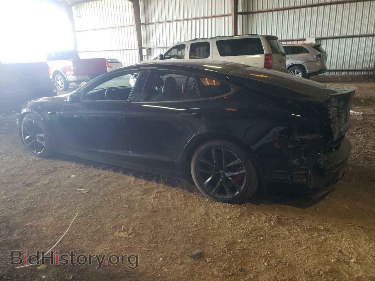 2020 TESLA MODEL S - VIN: 5YJSA1E47LF358905 - Photo 2