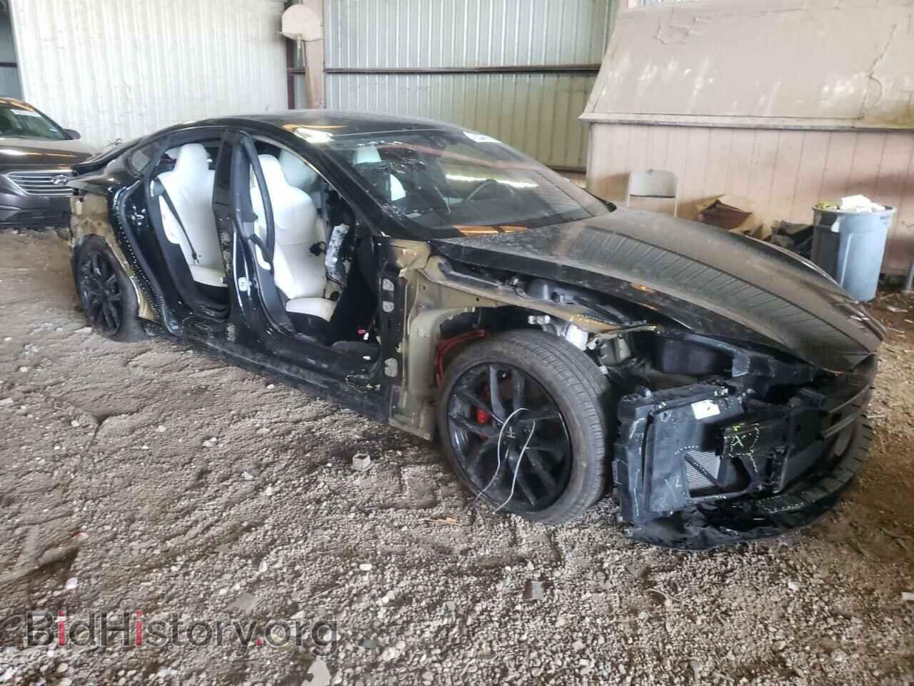 2020 TESLA MODEL S - VIN: 5YJSA1E47LF358905 - Photo 4
