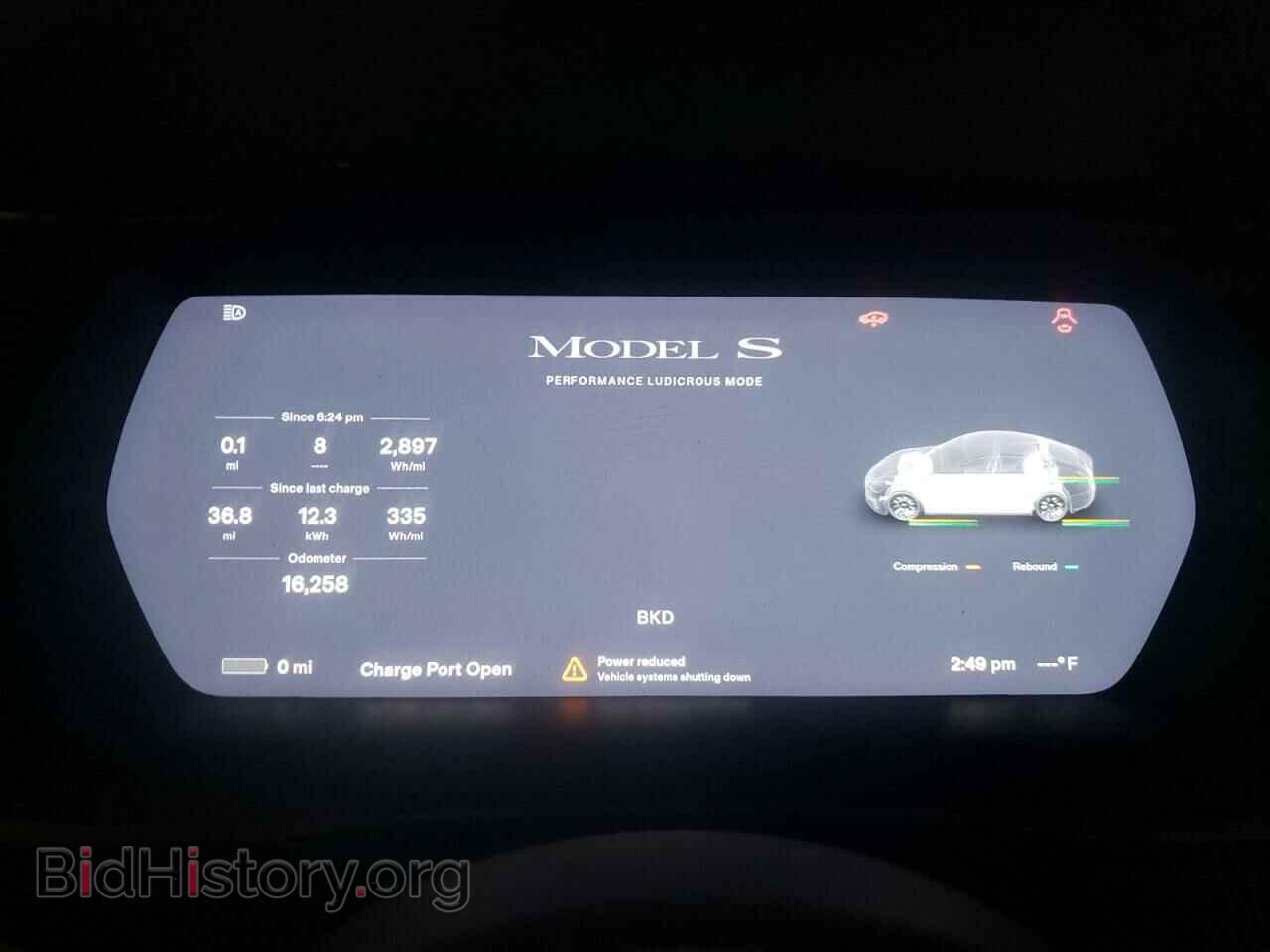 2020 TESLA MODEL S - VIN: 5YJSA1E47LF358905 - Photo 9