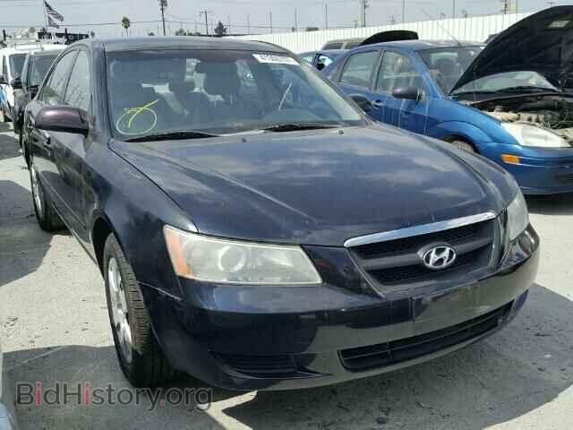 Photo 5NPET46C18H340052 - HYUNDAI SONATA 2008