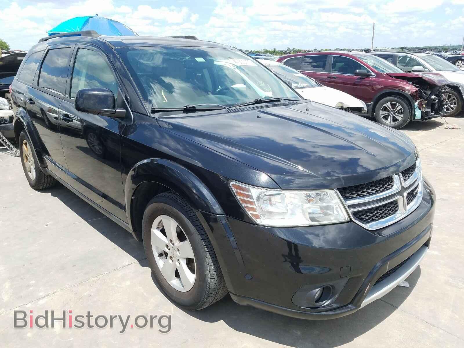 Photo 3C4PDDBG6CT298419 - DODGE JOURNEY 2012