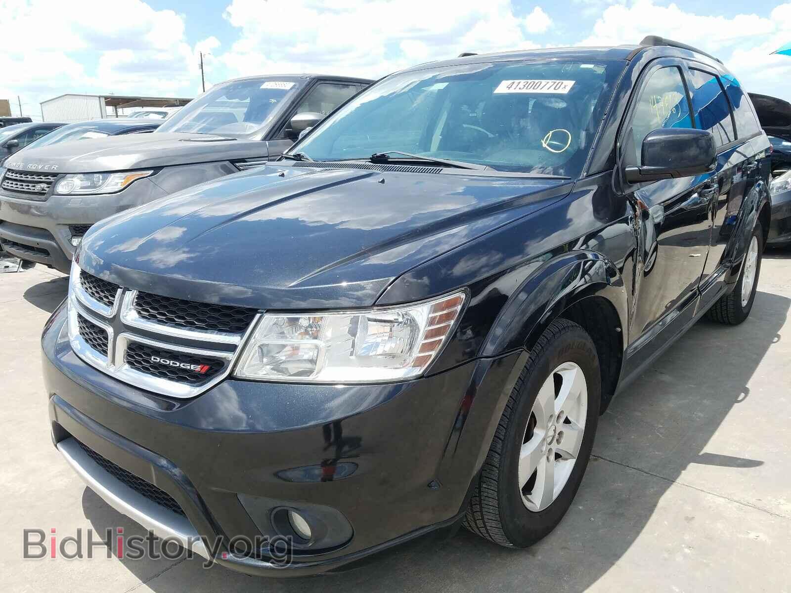 2012 DODGE JOURNEY - VIN: 3C4PDDBG6CT298419 - Фото 2