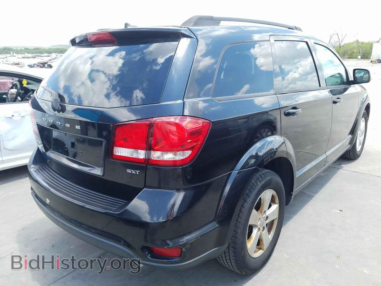 2012 DODGE JOURNEY - VIN: 3C4PDDBG6CT298419 - Фото 4