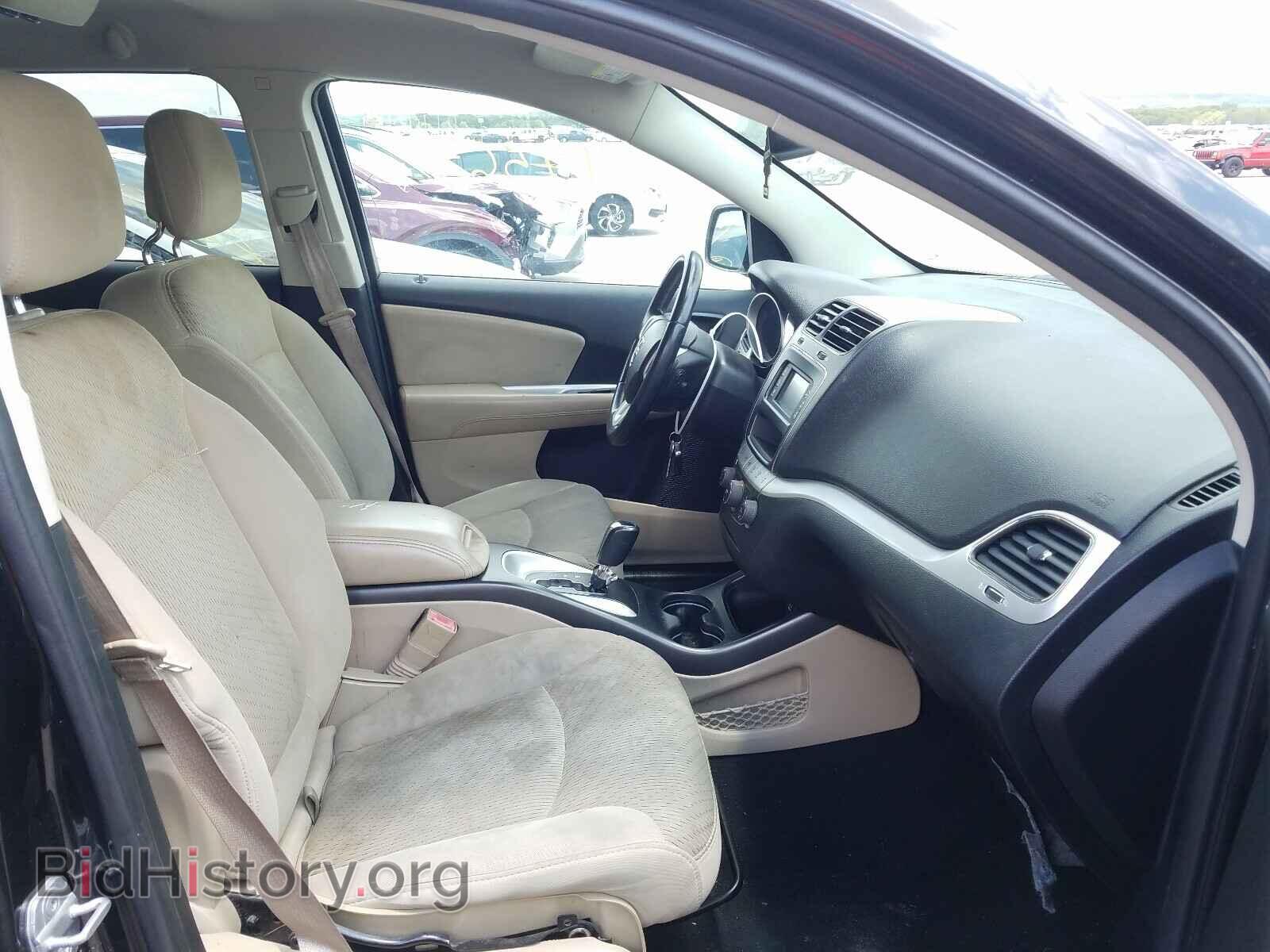 2012 DODGE JOURNEY - VIN: 3C4PDDBG6CT298419 - Фото 5