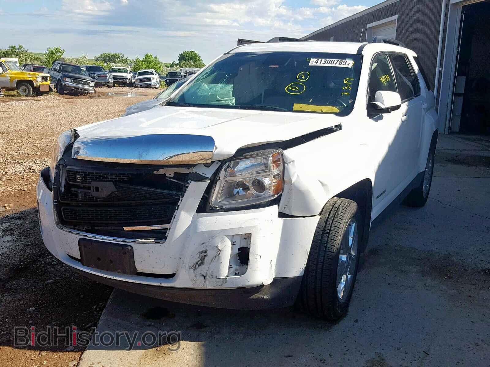 2014 GMC TERRAIN SL - VIN: 2GKFLXE32E6105459 - Фото 2