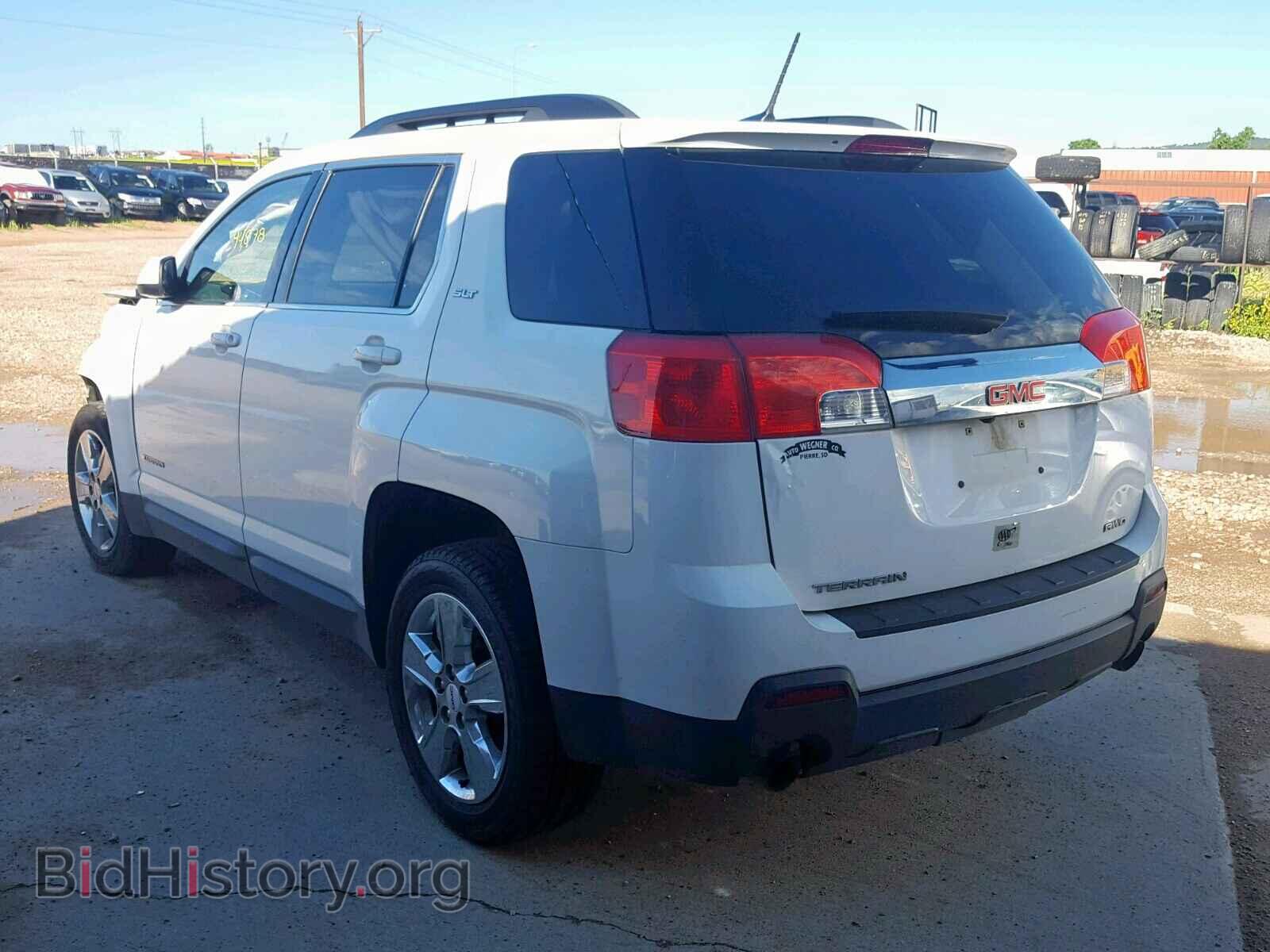 2014 GMC TERRAIN SL - VIN: 2GKFLXE32E6105459 - Фото 3