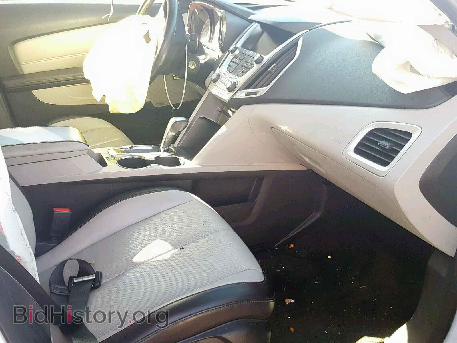 2014 GMC TERRAIN SL - VIN: 2GKFLXE32E6105459 - Фото 5