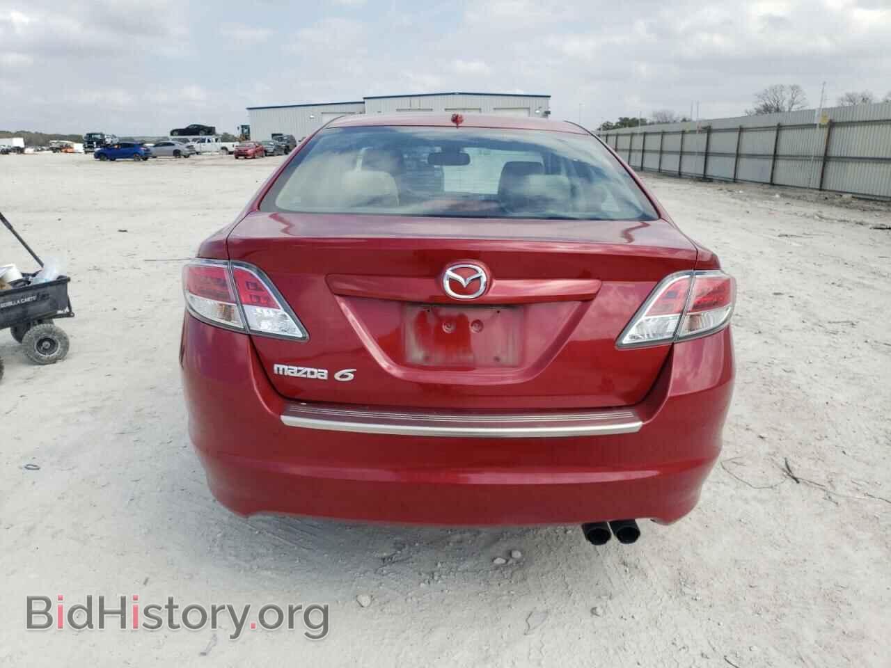 2010 MAZDA 6 - VIN: 1YVHZ8CH6A5M39582 - Фото 6