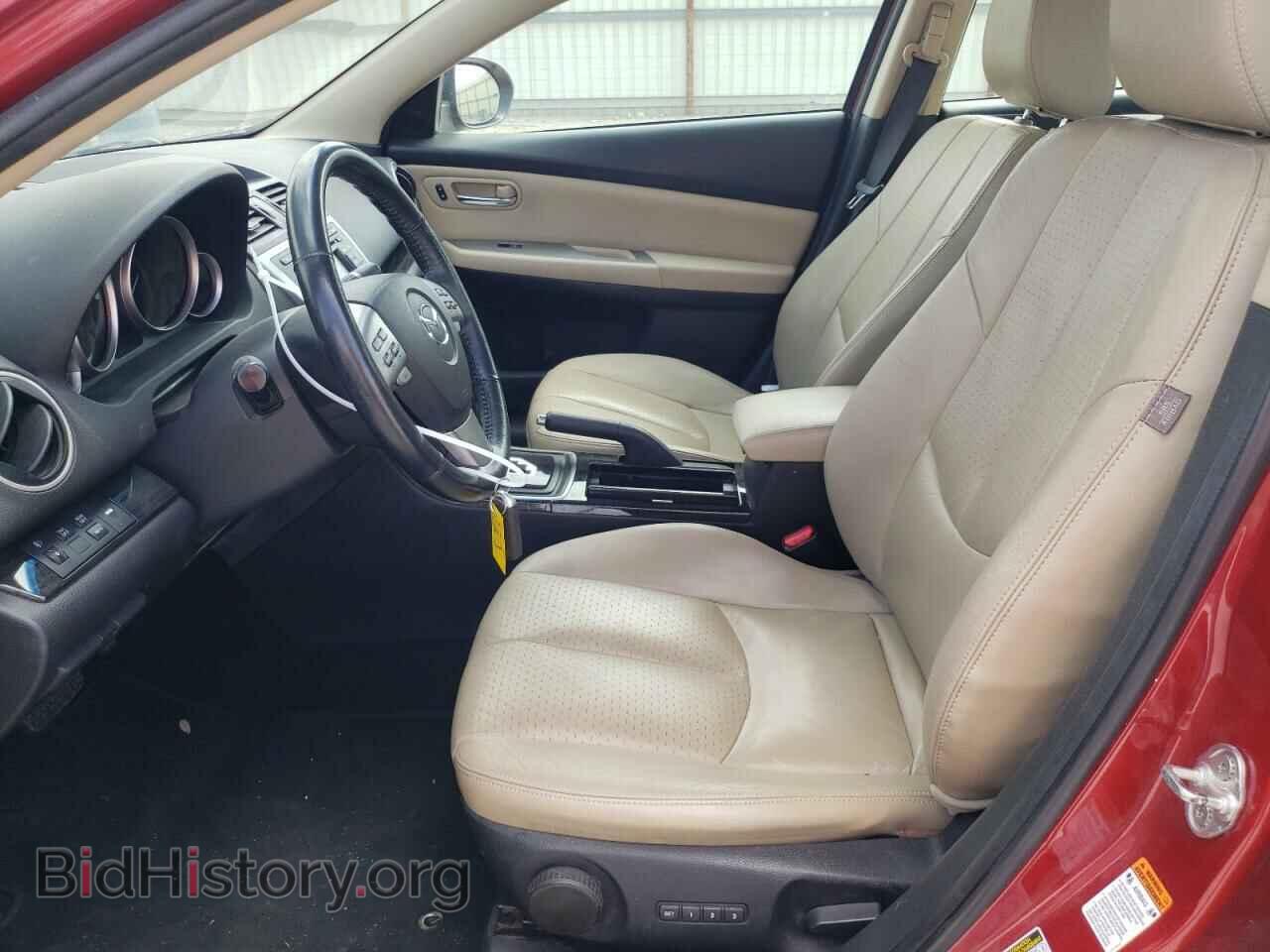 2010 MAZDA 6 - VIN: 1YVHZ8CH6A5M39582 - Фото 7