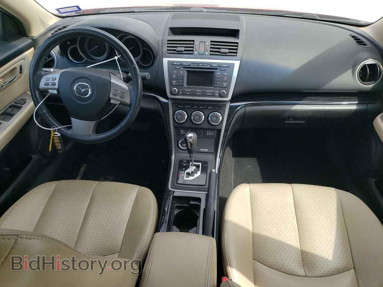 2010 MAZDA 6 - VIN: 1YVHZ8CH6A5M39582 - Фото 8