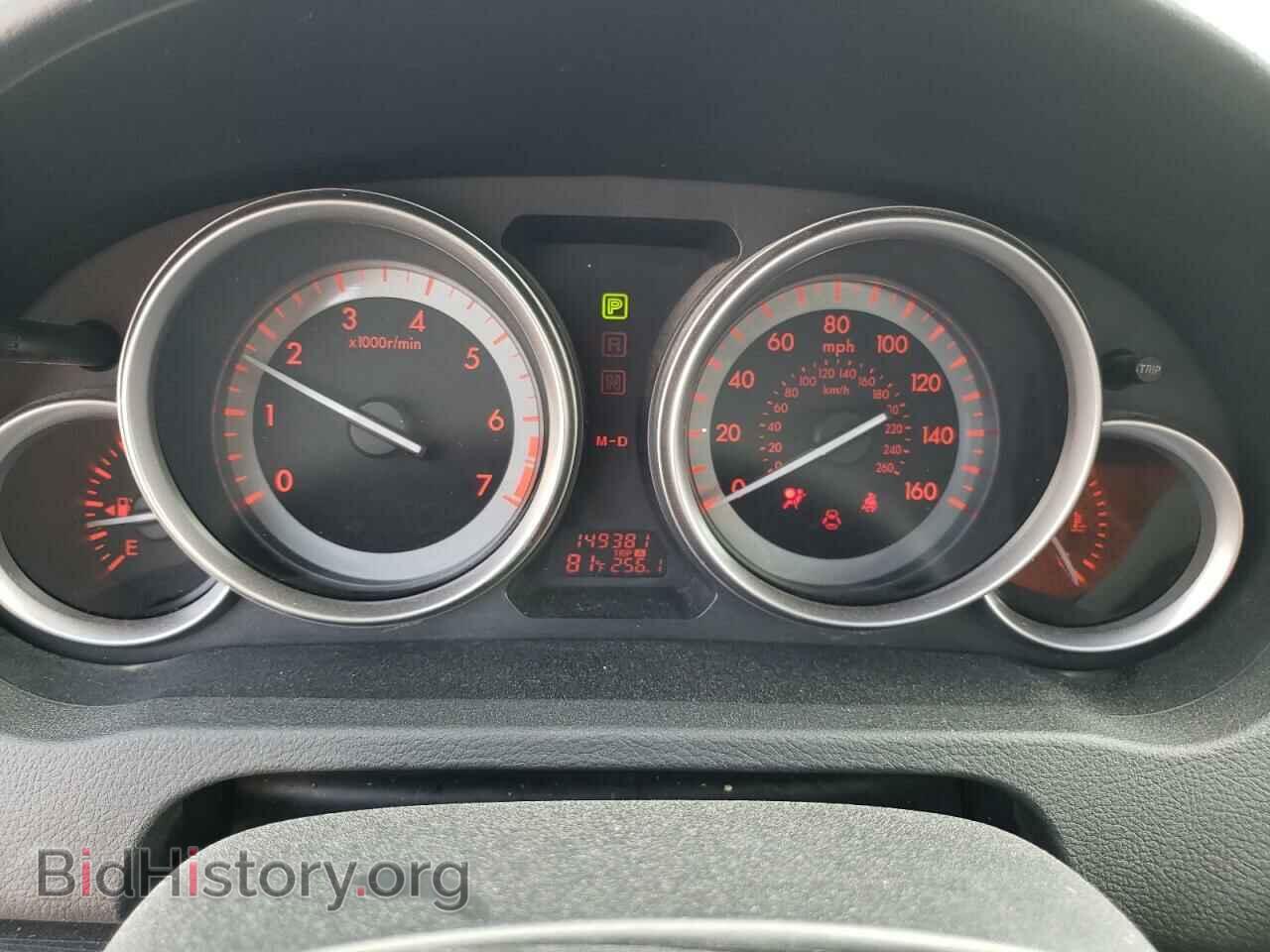 2010 MAZDA 6 - VIN: 1YVHZ8CH6A5M39582 - Фото 9