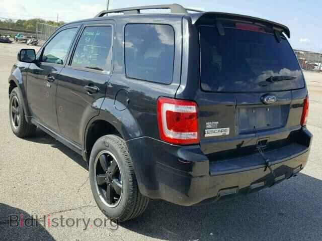 2011 FORD ESCAPE - VIN: 1FMCU0D73BKA73598 - Фото 3