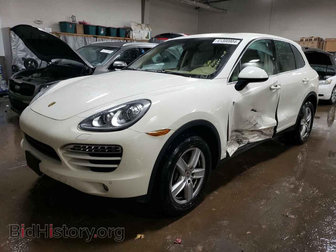 Photo WP1AA2A24BLA10320 - PORSCHE CAYENNE 2011