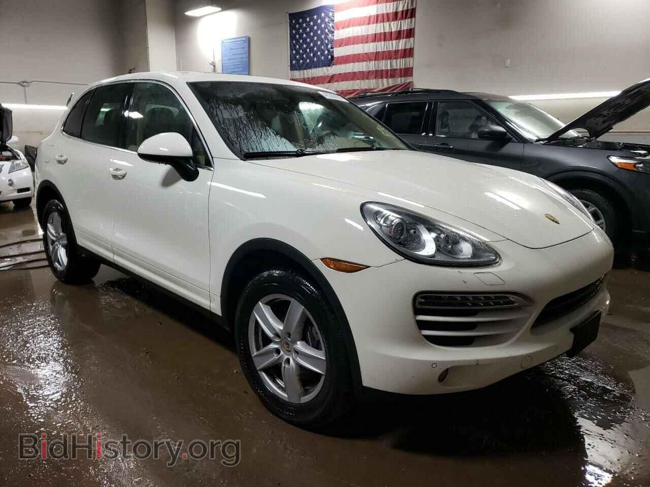2011 PORSCHE CAYENNE - VIN: WP1AA2A24BLA10320 - Фото 4