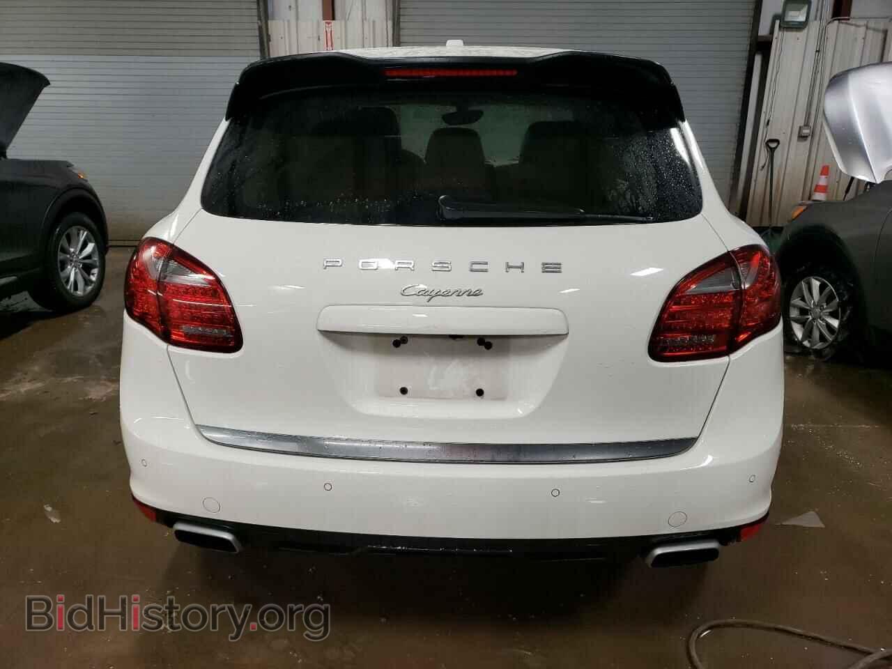 2011 PORSCHE CAYENNE - VIN: WP1AA2A24BLA10320 - Фото 6