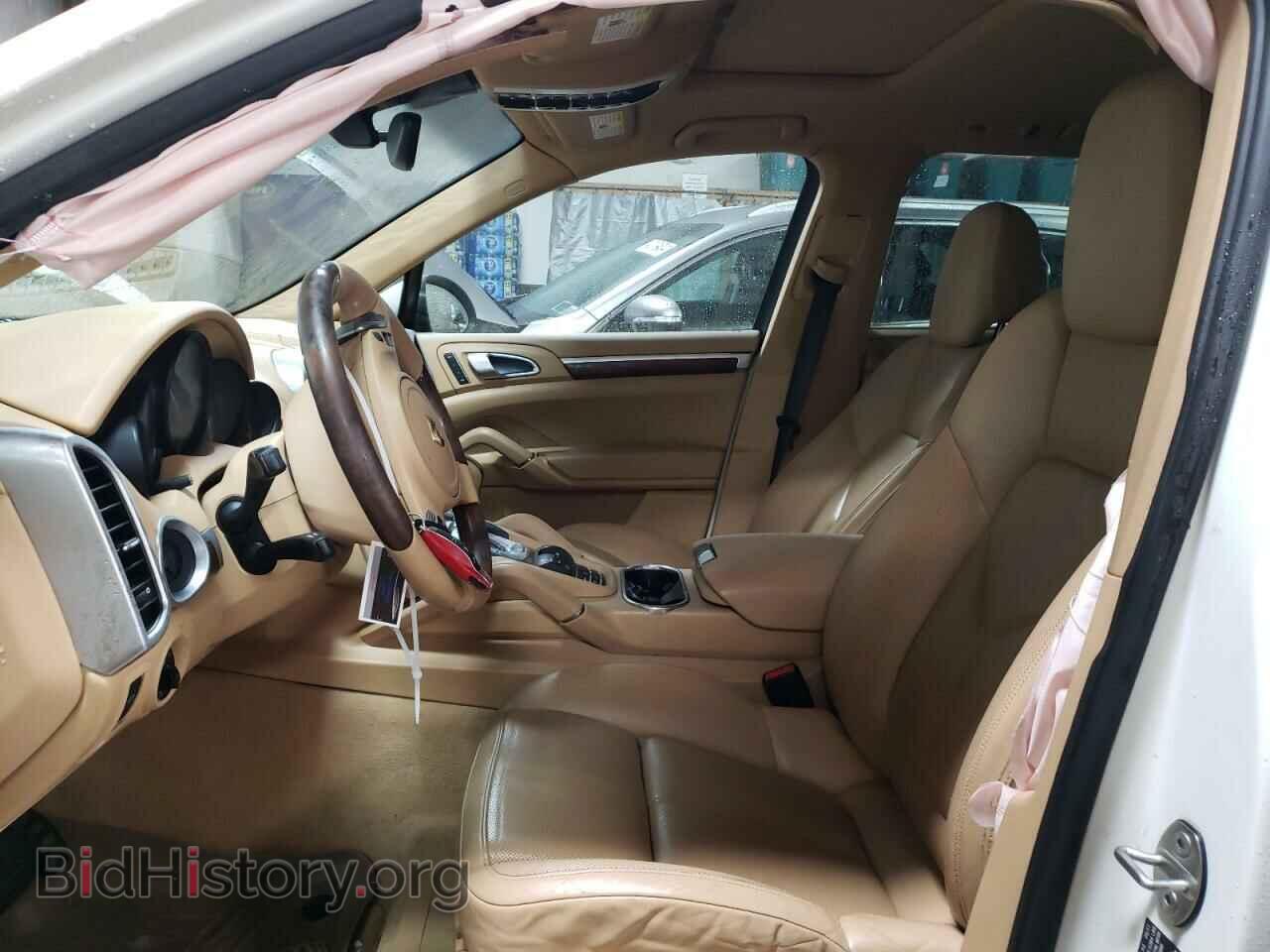2011 PORSCHE CAYENNE - VIN: WP1AA2A24BLA10320 - Фото 7