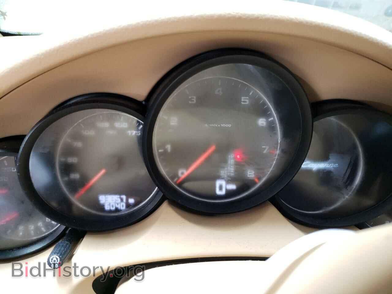 2011 PORSCHE CAYENNE - VIN: WP1AA2A24BLA10320 - Фото 9