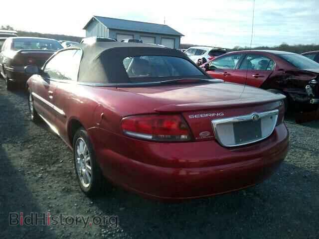 2002 CHRYSLER SEBRING - VIN: 1C3EL75R22N245079 - Фото 3