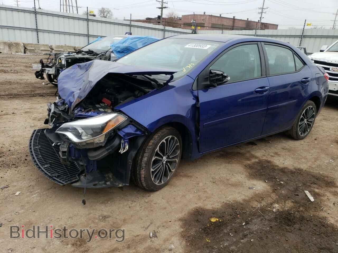 Фотография 2T1BURHE4FC454204 - TOYOTA COROLLA 2015