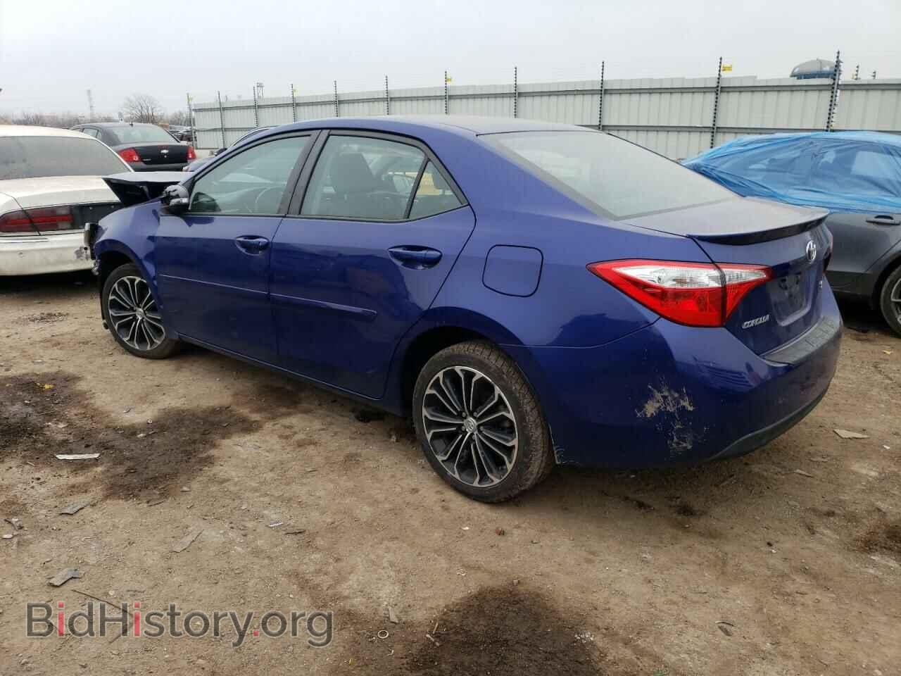 2015 TOYOTA COROLLA - VIN: 2T1BURHE4FC454204 - Фото 2