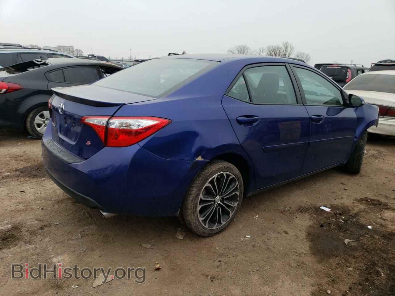 2015 TOYOTA COROLLA - VIN: 2T1BURHE4FC454204 - Фото 3