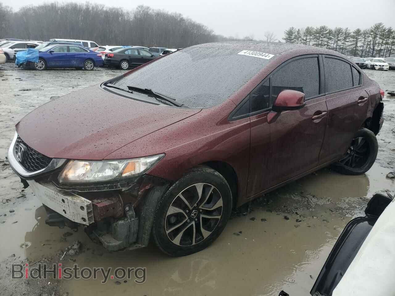 Фотография 19XFB2F83DE256823 - HONDA CIVIC 2013