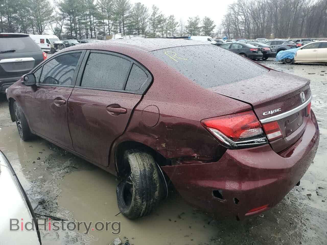 2013 HONDA CIVIC - VIN: 19XFB2F83DE256823 - Photo 2