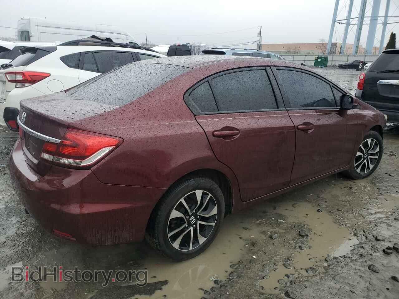2013 HONDA CIVIC - VIN: 19XFB2F83DE256823 - Photo 3