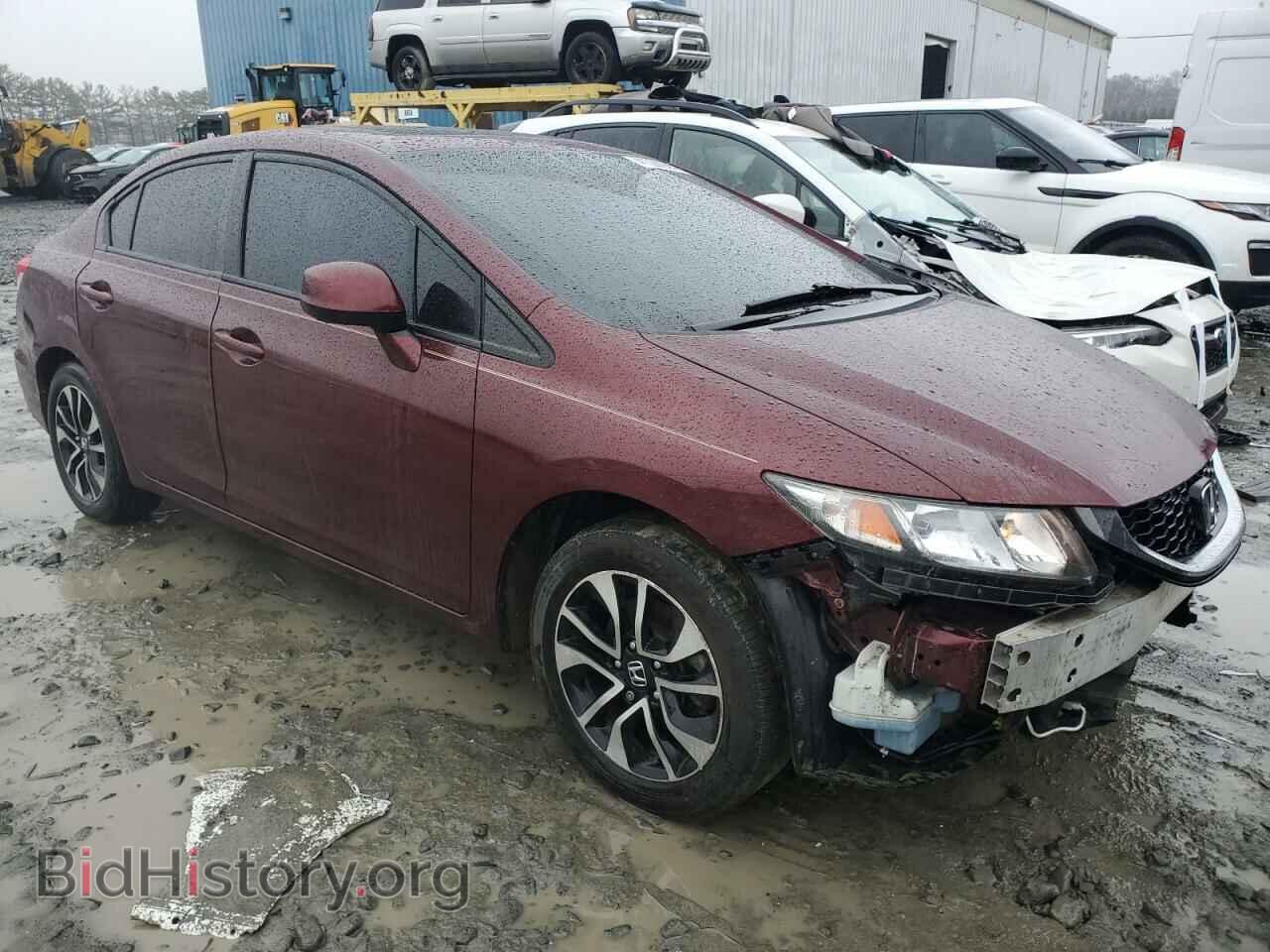 2013 HONDA CIVIC - VIN: 19XFB2F83DE256823 - Photo 4
