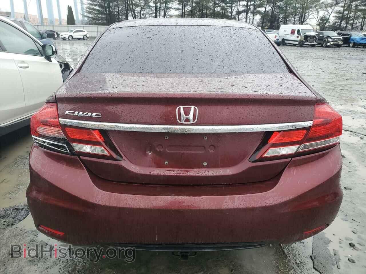 2013 HONDA CIVIC - VIN: 19XFB2F83DE256823 - Photo 6