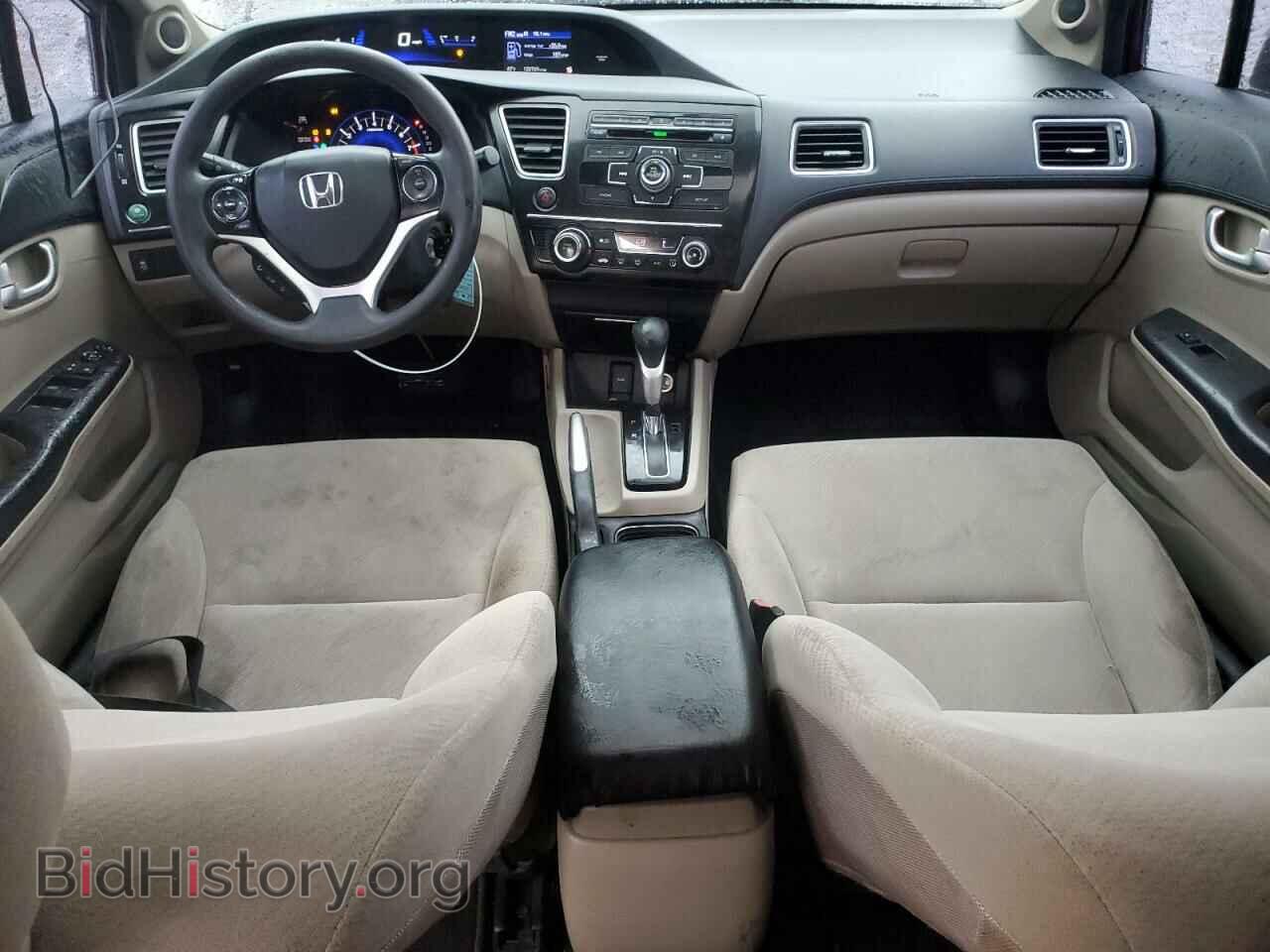 2013 HONDA CIVIC - VIN: 19XFB2F83DE256823 - Photo 8
