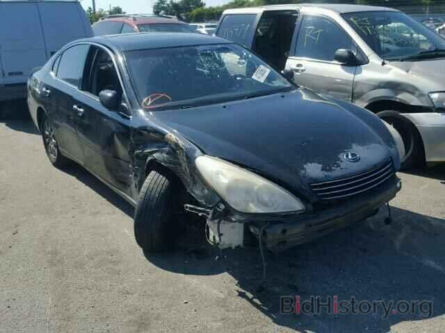 Photo JTHBF30G220029796 - LEXUS ES300 2002