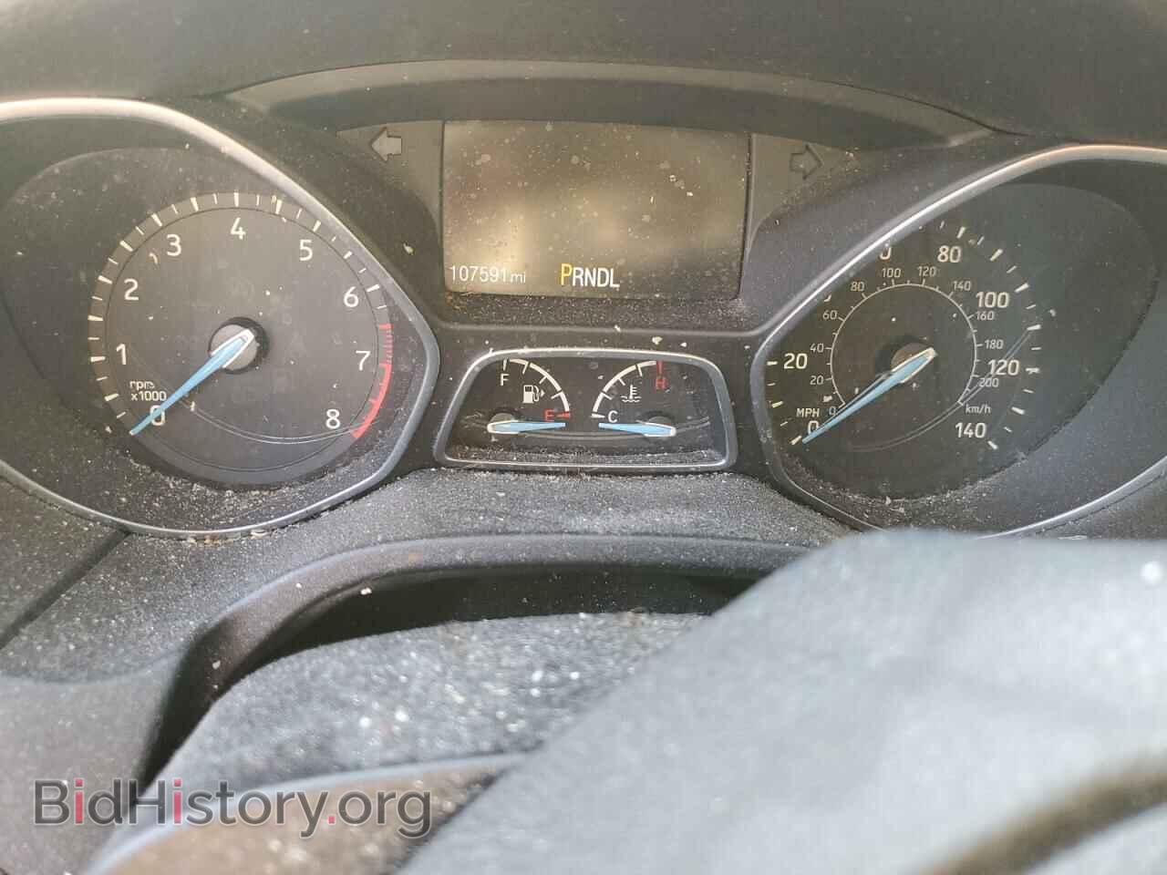 2016 FORD FOCUS - VIN: 1FADP3E23GL350407 - Photo 9