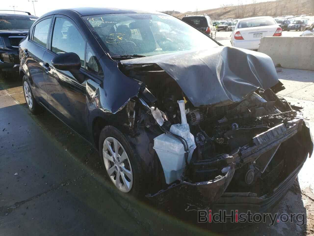 Photo KNADM4A31E6338398 - KIA RIO 2014