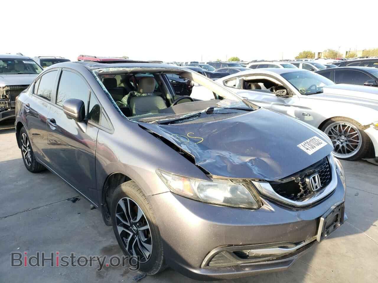 Фотография 19XFB2F86FE009430 - HONDA CIVIC 2015