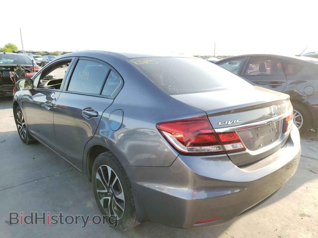 2015 HONDA CIVIC - VIN: 19XFB2F86FE009430 - Фото 3