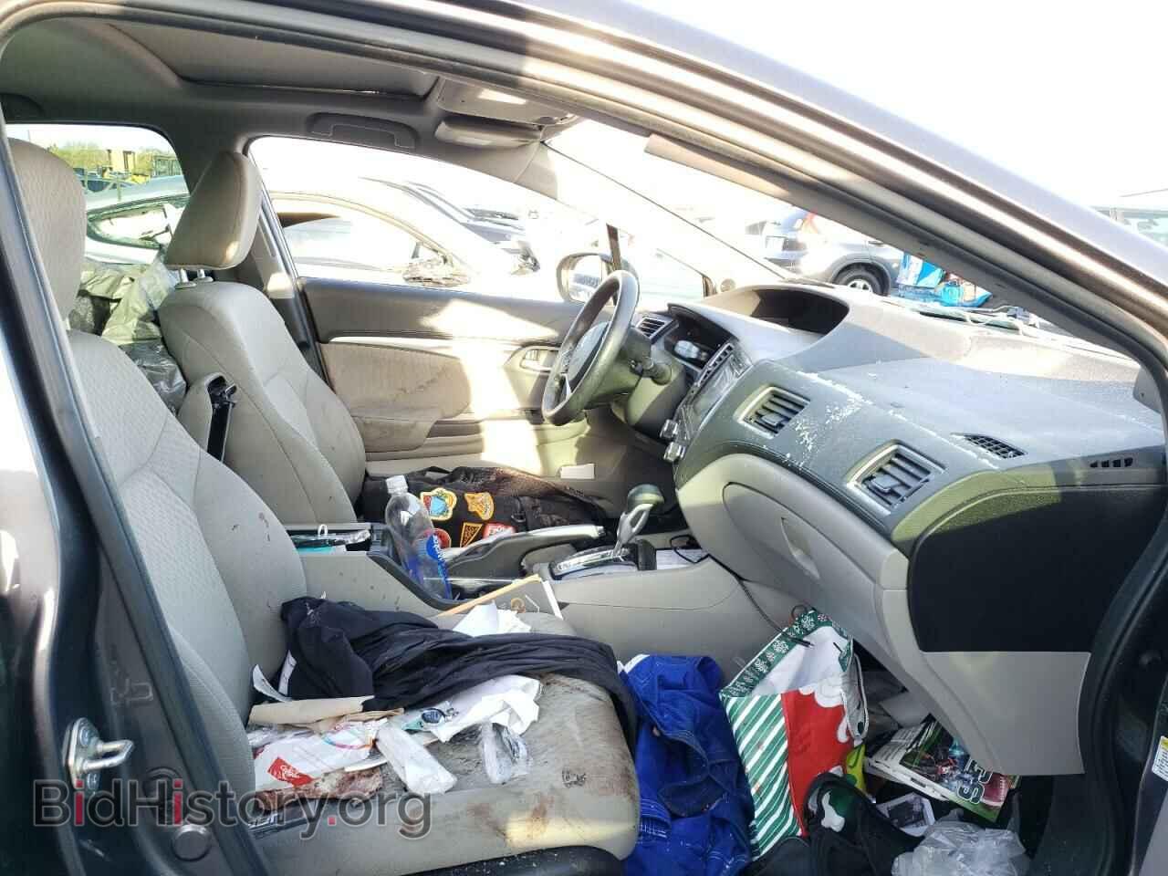 2015 HONDA CIVIC - VIN: 19XFB2F86FE009430 - Фото 5